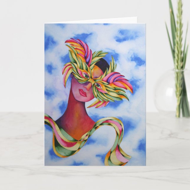 Masked Karte (Vorderseite)