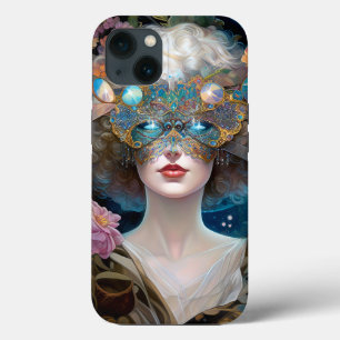 Masked Lady Fantasy Art Case-Mate iPhone Hülle