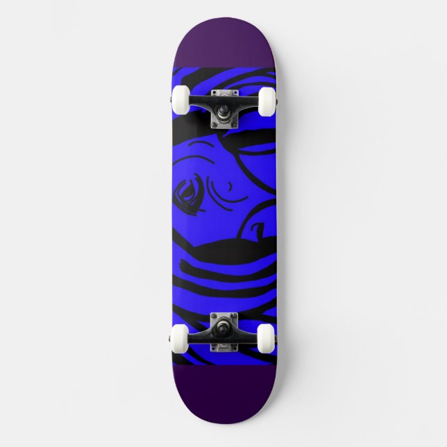 Masked Man Skateboard (Vorderseite)