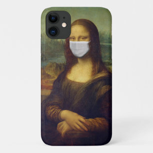 Masked Mona Lisa Case-Mate iPhone Hülle