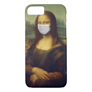 Masked Mona Lisa Face Maske Humour Case-Mate iPhone Hülle