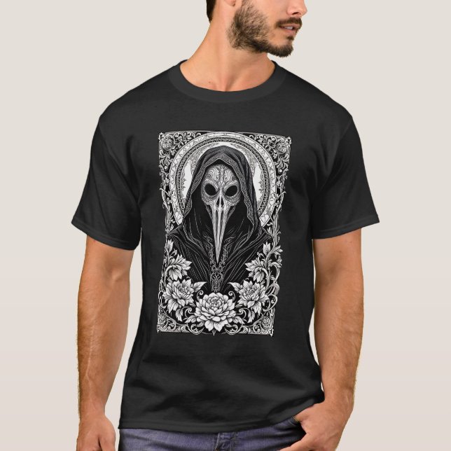 Masked Morbid Gothic Tee (Vorderseite)