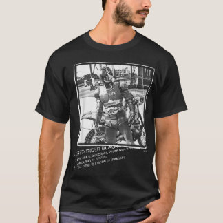 Masked Rider Black T-Shirt