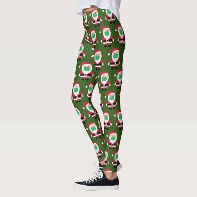 Masked Santa Leggings (Links)