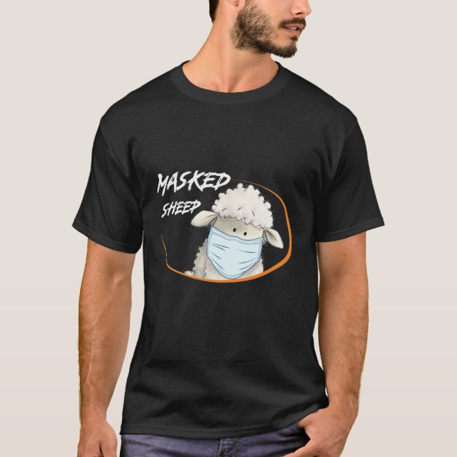 Masked Sheep T-Shirt (Vorderseite)