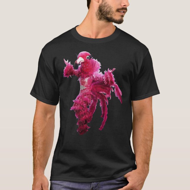 Masked Singer US Season 2 Costume - Flamingo Class T-Shirt (Vorderseite)