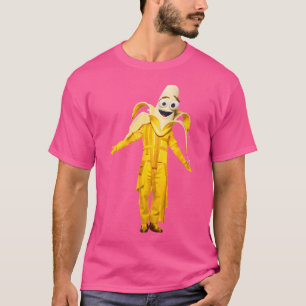 Masked Singer US Season 3 Kostüm - Banana T-Shirt
