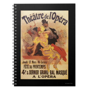 MaskedBall am Theater de l'Opera Notizblock