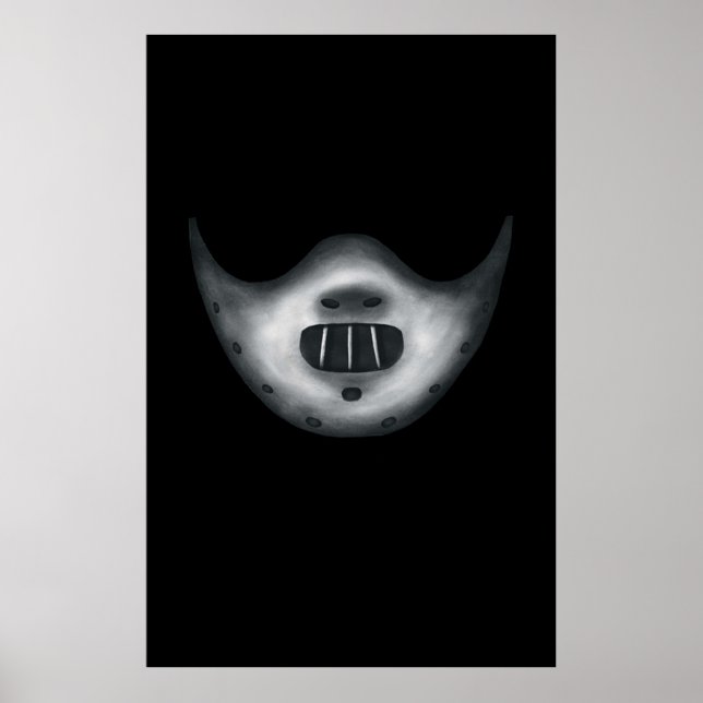 Masken des bösen Hannibal Lecters Poster (Vorne)