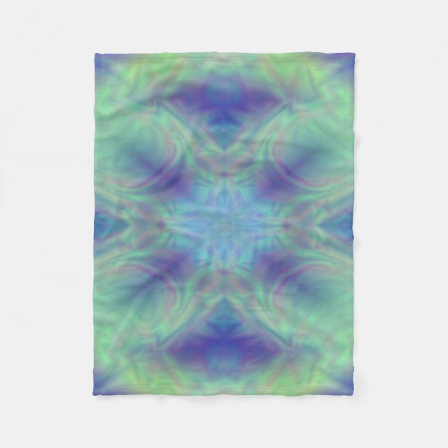 Masken Fleecedecke (Vorderseite)