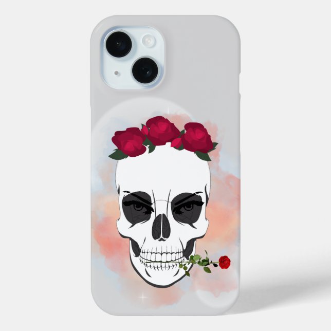 Masken-Handyhülle Case-Mate iPhone Hülle (Rückseite)