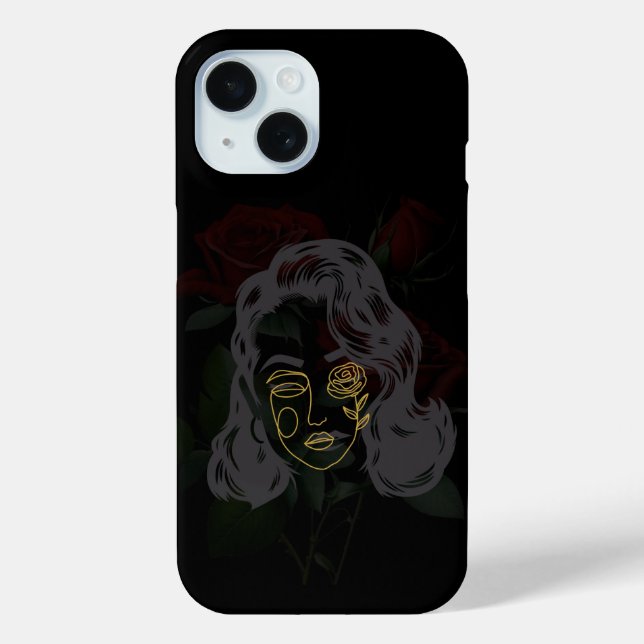 Masken-Handyhülle Case-Mate iPhone Hülle (Rückseite)
