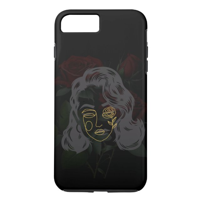 Masken-Handyhülle Case-Mate iPhone Hülle (Rückseite)