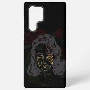 Masken-Handyhülle Samsung Galaxy Hülle
