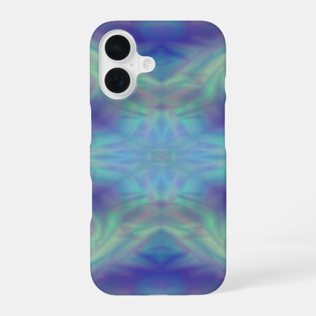 Masken iPhone 16 Hülle (Rückseite)