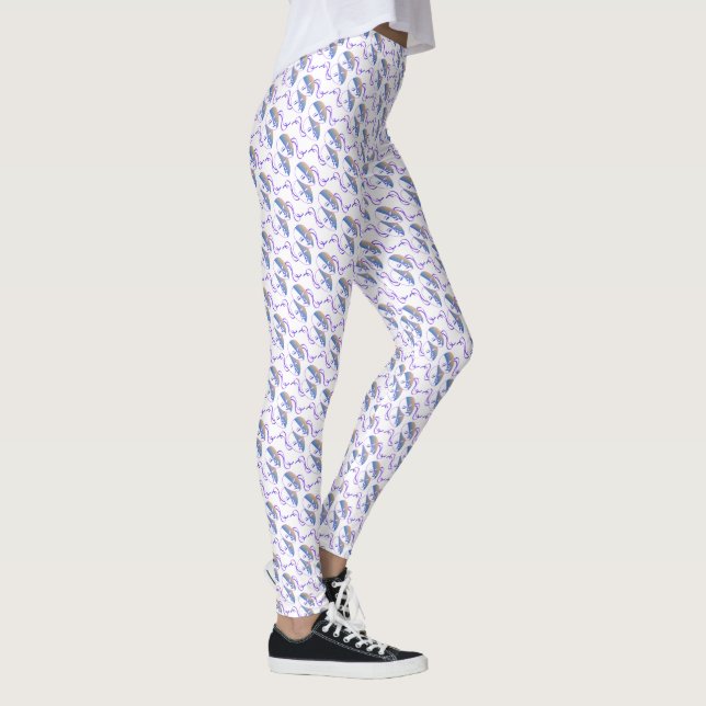 Masken Leggings (Rechts)