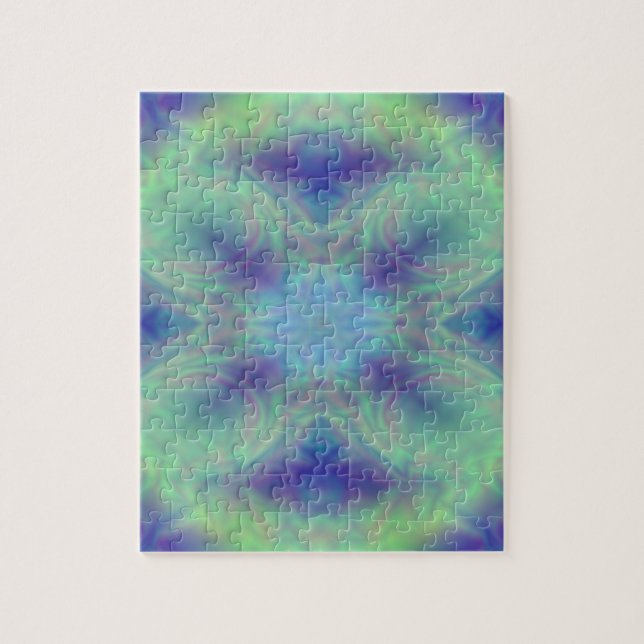 Masken Puzzle (Vertikal)