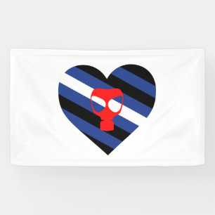 Masken Stolz Banner