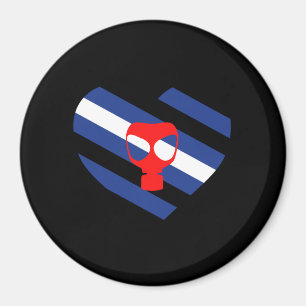 Masken Stolz Magnet