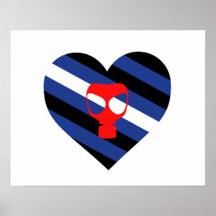 Masken Stolz Poster