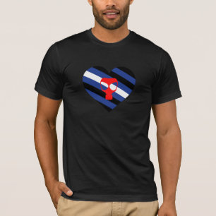 Masken Stolz T-Shirt