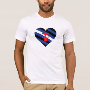 Masken Stolz T-Shirt