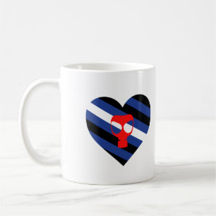 Masken Stolz Tasse