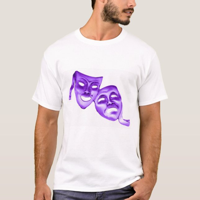 Masken-T - Shirt (Vorderseite)