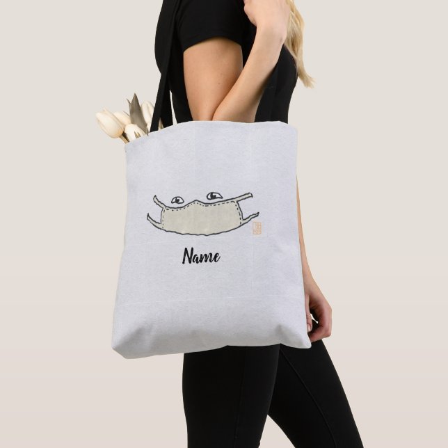 Masken-Totebeutel (Von Nahem)