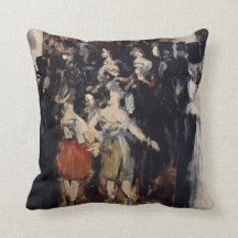 Maskenball an der Oper durch Edouard Manet