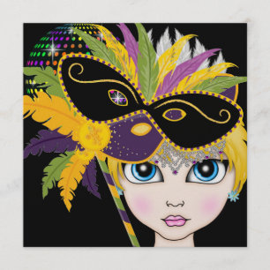 Maskenball / Festival / Party für Kostüme - SRF Einladung