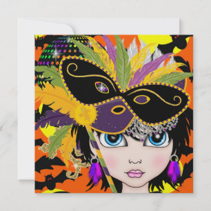 Maskenball / Festival / Party für Kostüme - SRF Einladung