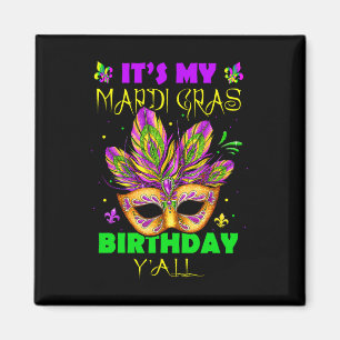 Maskenball Geburtstagsgeschenk Umzug Kostüm Party Magnet