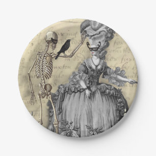 Maskenball Pappteller