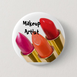 Maskenbildner Button