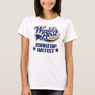Maskenbildner-Geschenk (Welten am besten) T-Shirt