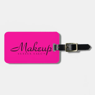 Maskenbildner - Hot Pink Gepäckanhänger