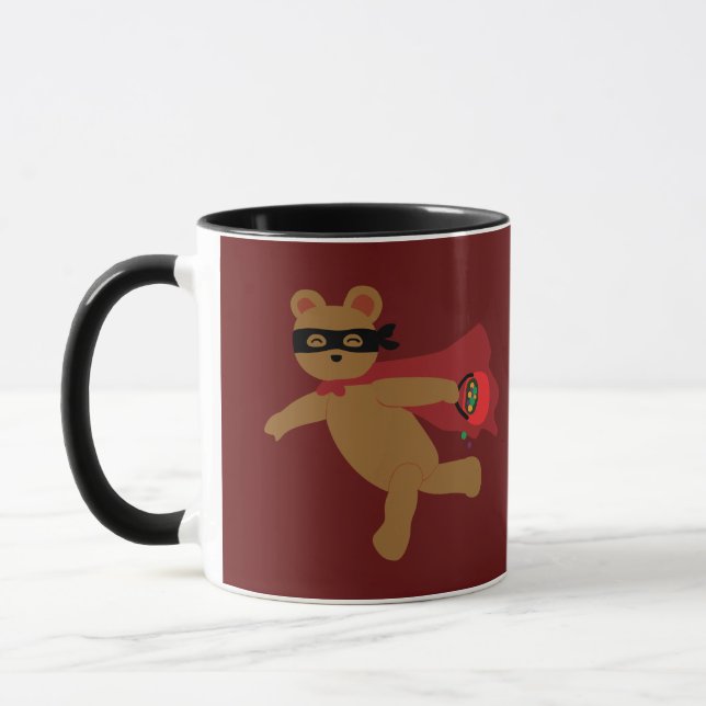 Maskenbildner Tasse (Links)