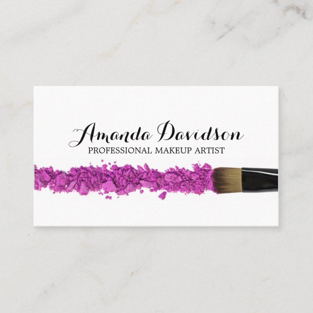 MASKENBILDNER-VISITENKARTE VISITENKARTE (Vorderseite)