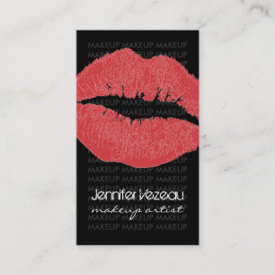 Maskenbildner-Visitenkarten Visitenkarte