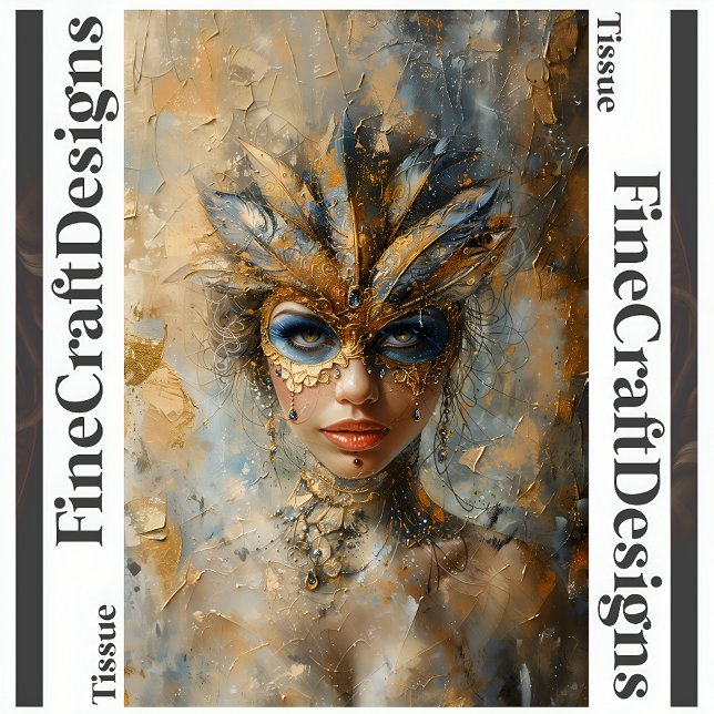 Maskenbildnerinnen 159 Verlassen Seidenpapier (Von Creator hochgeladen)