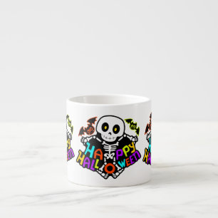 Maskendesign Espressotasse