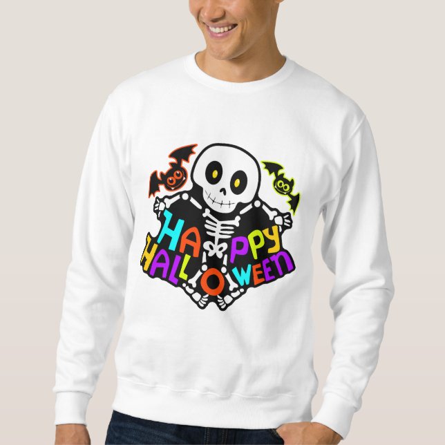 Maskendesign Sweatshirt (Vorderseite)