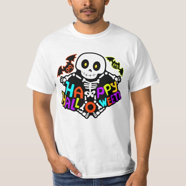 Maskendesign T-Shirt (Vorderseite)