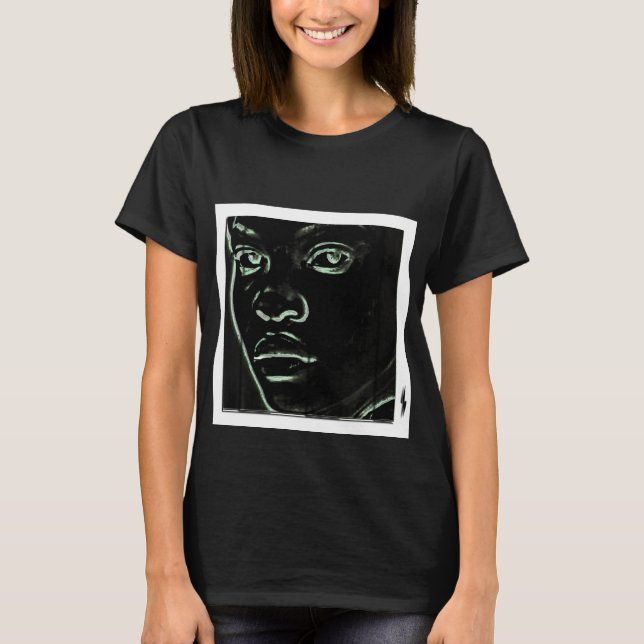 Maskenglanz T-Shirt (Vorderseite)
