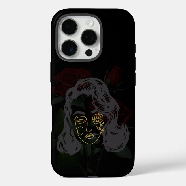 Maskenhandyhülle  Case-Mate iPhone hülle (Rückseite)