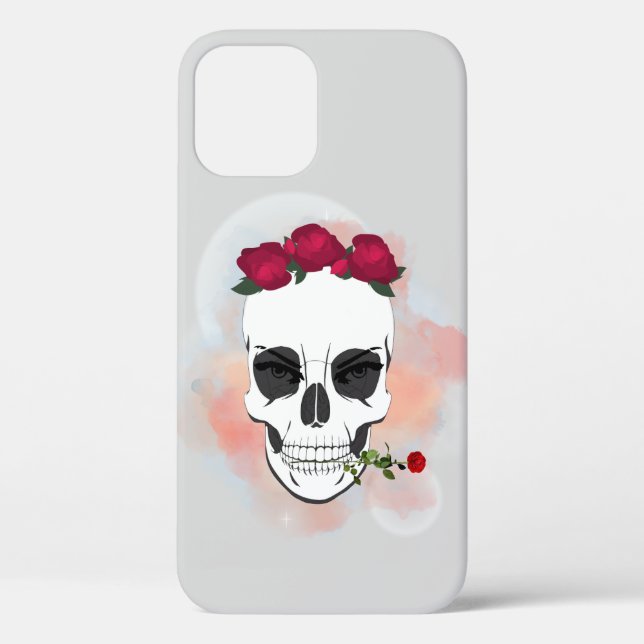 Maskenhandyhülle  Case-Mate iPhone hülle (Rückseite)