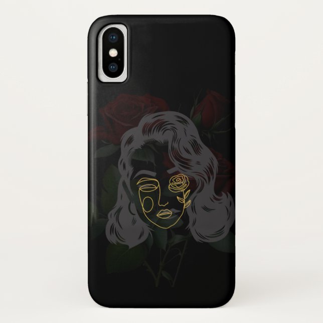 Maskenhandyhülle  Case-Mate iPhone hülle (Rückseite)