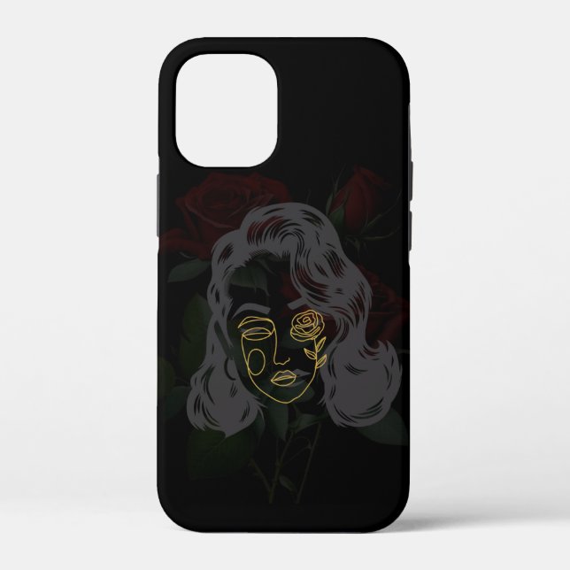 Maskenhandyhülle  Case-Mate iPhone hülle (Rückseite)