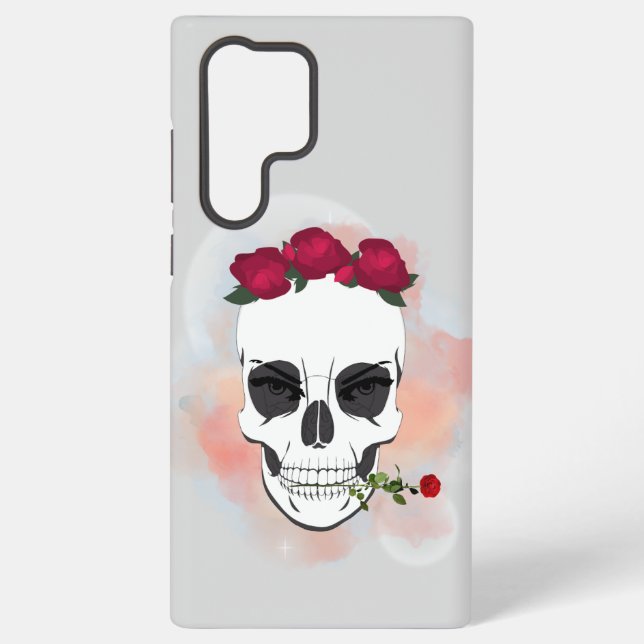 Maskenhandyhülle Samsung Galaxy Hülle (Rückseite)